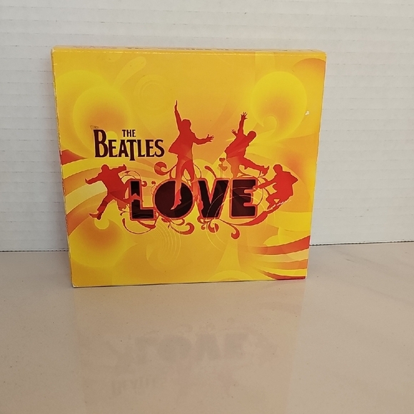 The Beatles Other - The Beatles Love Album CD & DVD Audio Year 2006